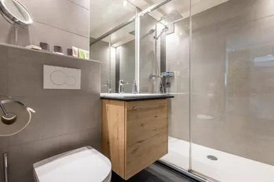 Ein Badezimmer in der Unterkunft Lucky Fox