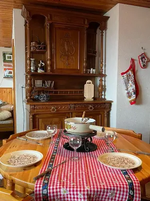 Getränke in der Unterkunft Gemütliche Wohnung mit Traumaussicht!