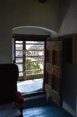 Ein Bett oder Betten in einem Zimmer der Unterkunft Rustico Pult