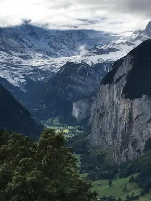Naturlandschaft in der Nähe der Ferienwohnung