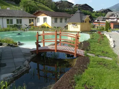Naturlandschaft in der Nähe des Hostels