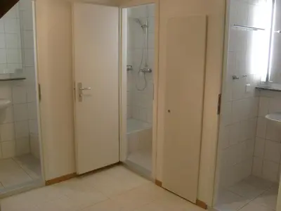 Ein Badezimmer in der Unterkunft Vista Resort Hostel