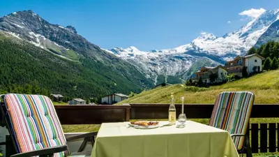 Naturlandschaft in der Nähe der Ferienwohnung