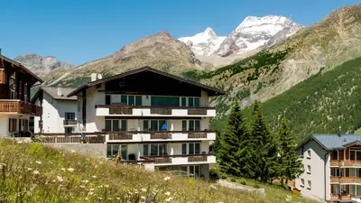 Naturlandschaft in der Nähe der Ferienwohnung