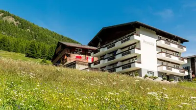 Naturlandschaft in der Nähe der Ferienwohnung