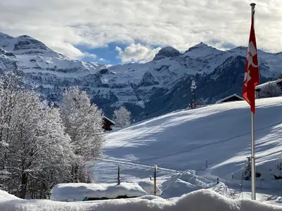 Büehl Lenk im Winter