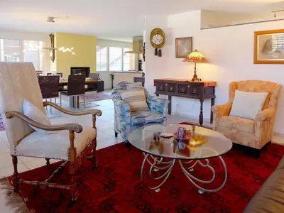 Ein Sitzbereich in der Unterkunft Apartment Carina 4 4 by Interhome