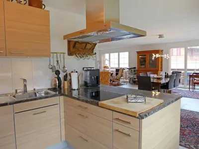 Küche/Küchenzeile in der Unterkunft Apartment Carina 4 4 by Interhome