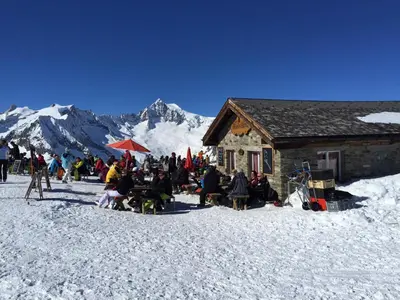 Nido Alpino Fiescheralp im Winter