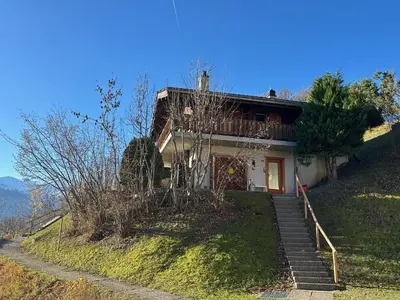 Naturlandschaft in der Nähe des Chalets