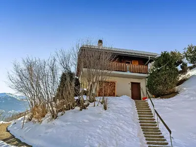 Naturlandschaft in der Nähe des Chalets