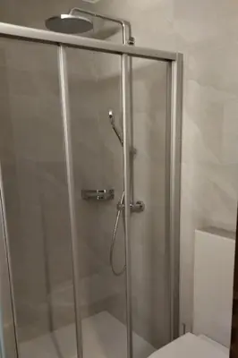 Ein Badezimmer in der Unterkunft Abschalten vom Alltag in Brissago