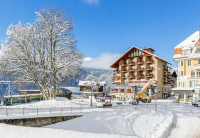 Eiger Residence im Winter