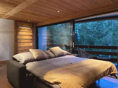 Ein Bett oder Betten in einem Zimmer der Unterkunft Reseda 222