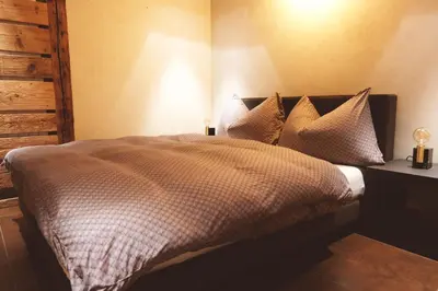 Ein Bett oder Betten in einem Zimmer der Unterkunft Reseda 222