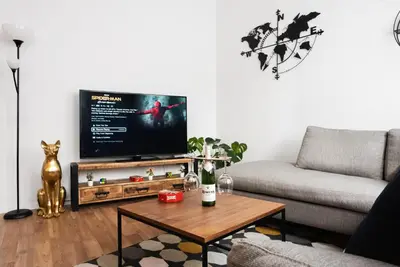 TV/Unterhaltungsangebot in der Unterkunft Spirit Apartments - Zentral am See - Parkplatz