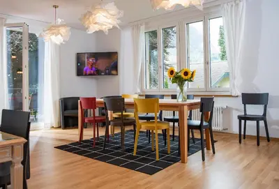 TV/Unterhaltungsangebot in der Unterkunft Boutique Villa J87