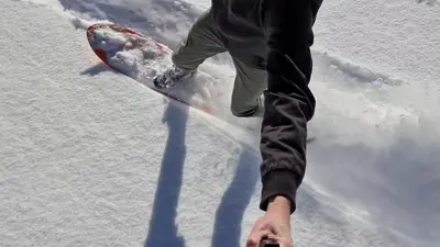 Snow+Surf B&B im Winter