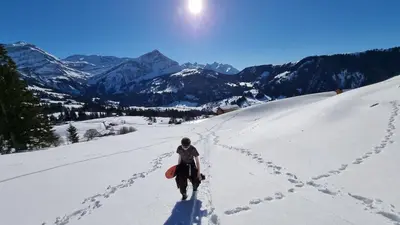 Snow+Surf B&B im Winter