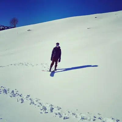 Snow+Surf B&B im Winter