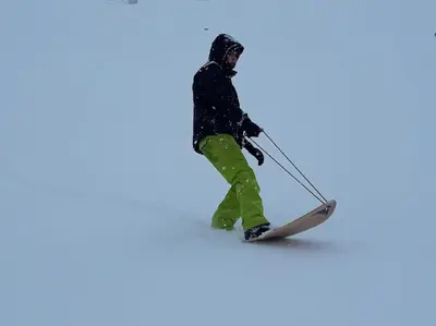 Skifahren im Bed & Breakfast oder in der Nähe