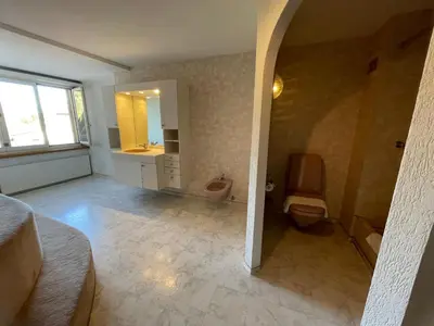 Ein Badezimmer in der Unterkunft Interlaken Apartment 25