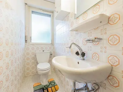 Ein Badezimmer in der Unterkunft Apartment Crans-Montana near Ski Slopes