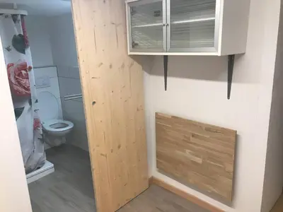 Ein Badezimmer in der Unterkunft Studio by Apartments Capricorn No Parking