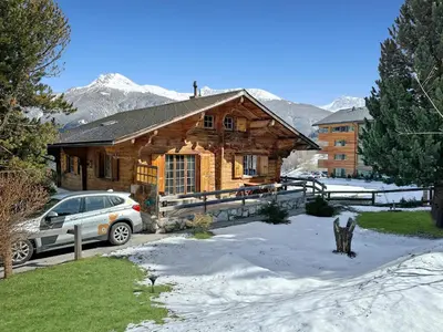 Naturlandschaft in der Nähe des Chalets