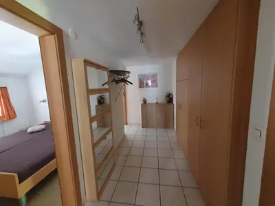 Ein Bett oder Betten in einem Zimmer der Unterkunft Apartmenthaus Holiday