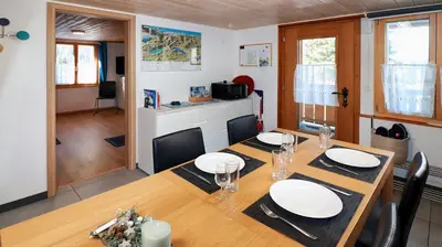 Küche/Küchenzeile in der Unterkunft Energy Lodge