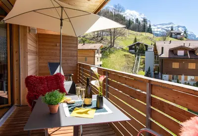 Getränke in der Unterkunft Chalet Monchsbuffel