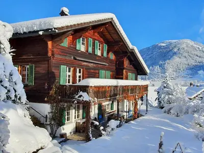 Apartment Hübeli - Kopp by Interhome im Winter