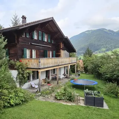 Apartment Hübeli - Kopp by Interhome