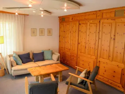 Ein Sitzbereich in der Unterkunft Apartment Oasis by Interhome