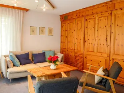 Ein Sitzbereich in der Unterkunft Apartment Oasis by Interhome