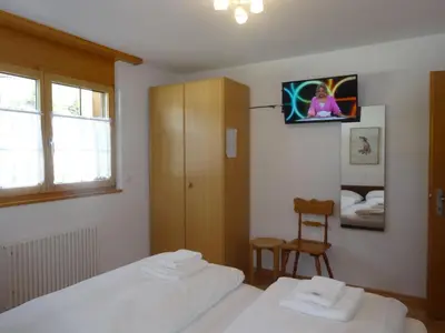 Ein Bett oder Betten in einem Zimmer der Unterkunft Abusunna Penthouse