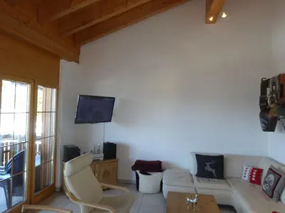 TV/Unterhaltungsangebot in der Unterkunft Abusunna Penthouse
