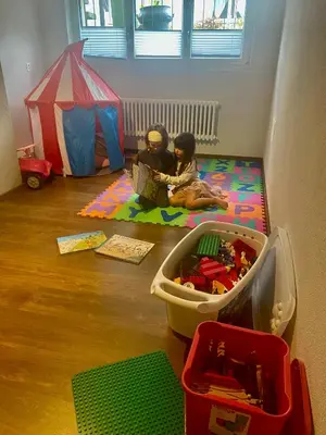 Der Kid's Club in der Unterkunft Mayers Swiss House, private home for 2-6 guests