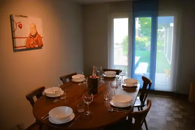 Grundriss der Unterkunft Mayers Swiss House, private home for 2-6 guests