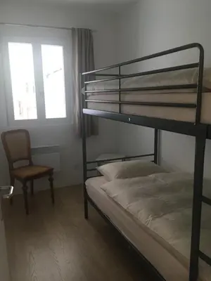 Ein Bett oder Betten in einem Zimmer der Unterkunft Casa Caterina