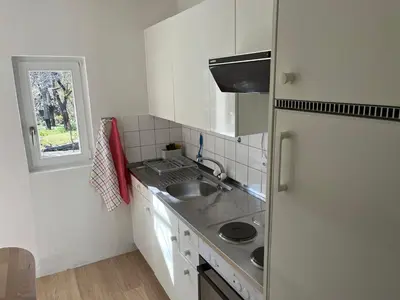 Küche/Küchenzeile in der Unterkunft Casa Caterina