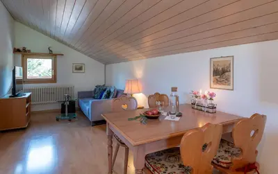 Ein Sitzbereich in der Unterkunft SALZANO Apartments