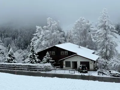 Chalet Finkenwiese im Winter