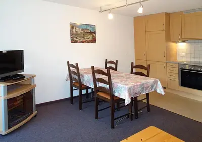 Küche/Küchenzeile in der Unterkunft Apartments Albana