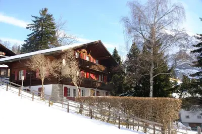 Chalet Grünegg im Winter