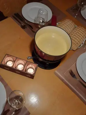 Essen in der Ferienwohnung oder in der Nähe