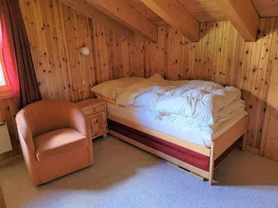 Grundriss der Unterkunft Ferienwohnung Traumzeit OG/DG
