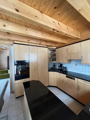 Küche/Küchenzeile in der Unterkunft Chalet Luisa