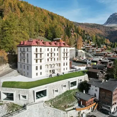 Grand Hotel du Cervin - Auberge de jeunesse et spa